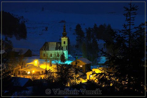 Church at Night